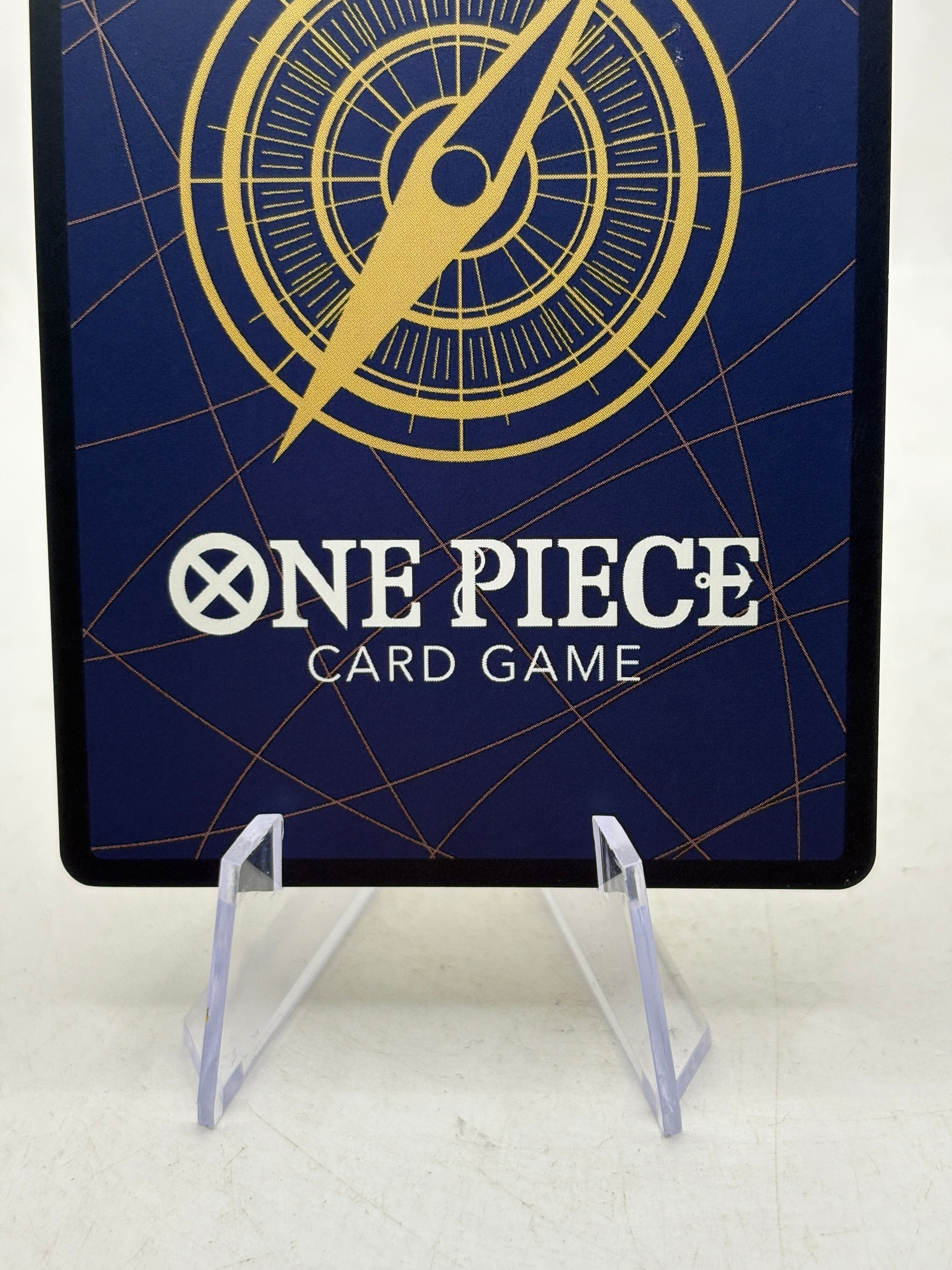 Zehahahahaha! (Alternate Art) One Piece OP16-116 The Time of Battle Foil FRENLY BRICKS - Open 7 Days